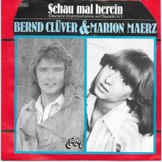 BERND CLÜVER & MARION MAERZ - Schau mal herein